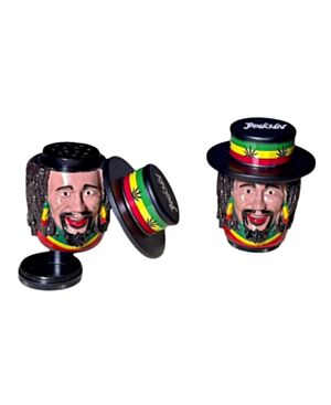Rasta Man Metal Grinder